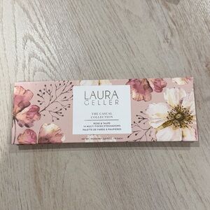 Laura Geller Pink Eyeshadow Palette Rose and Taupe